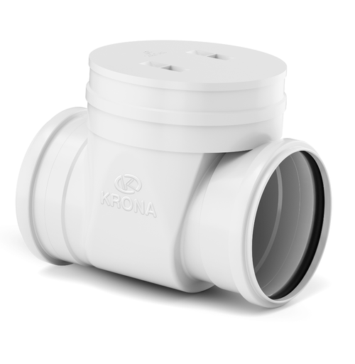 Válvula de Retenção para Esgoto 150mm Krona