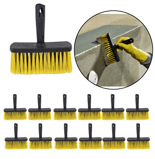 Broxa Retangular Tigre 1199 75mm Kit Com 12 Und